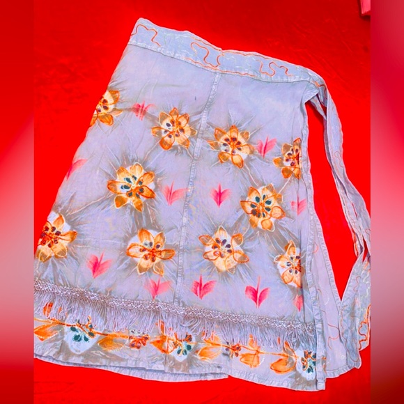 Wrap Around Skirt - Picture 1 of 6